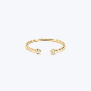 Vrai Tiny Cuff Ring Size 6-7